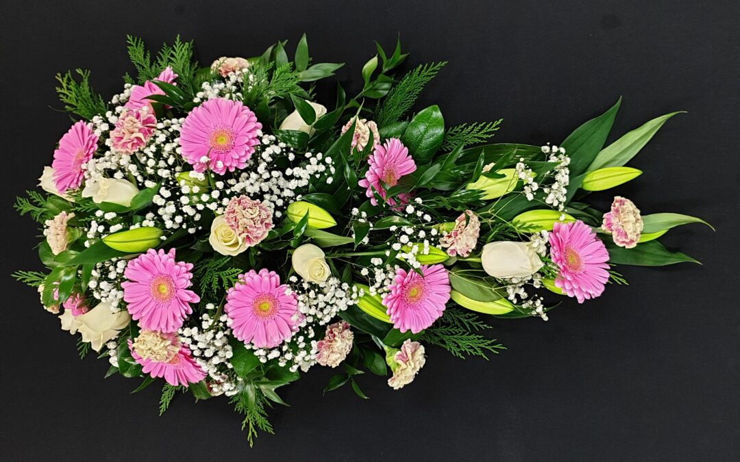 Funeral Single Ended Spray 5