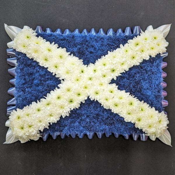 Scottish Flag Funeral Tribute