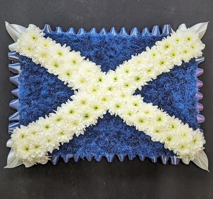 Scottish Flag Tribute