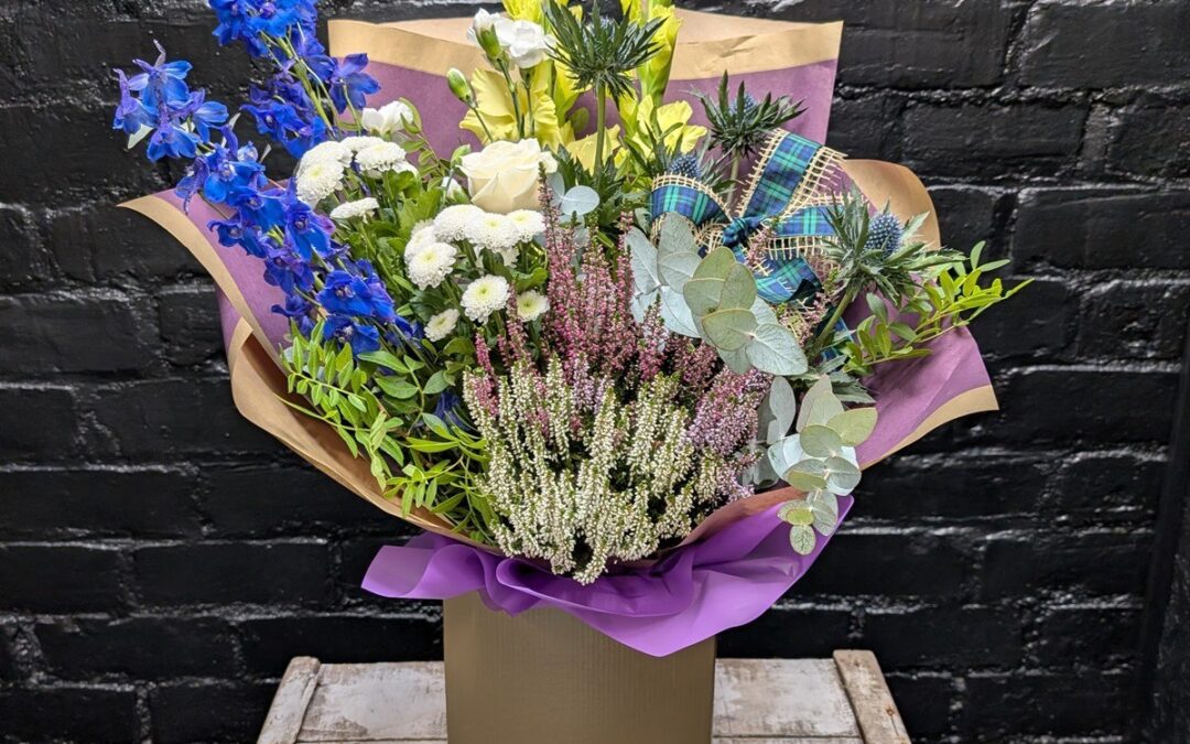 Scottish Flower Bouquet
