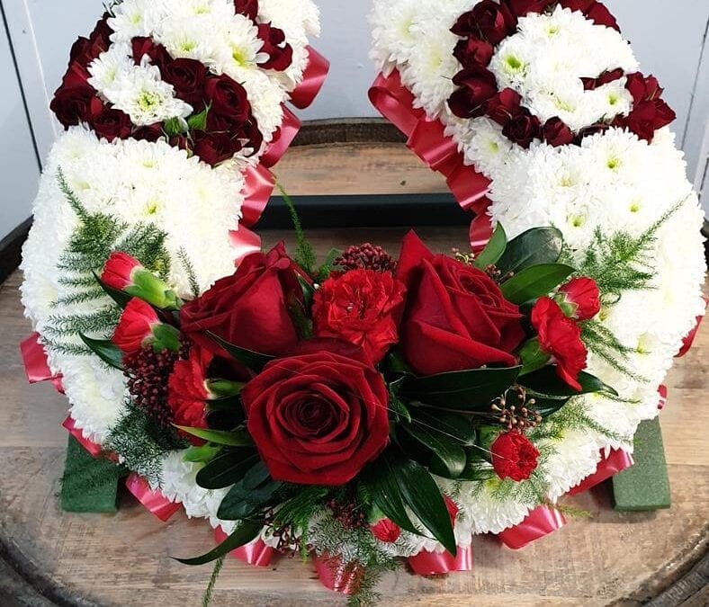 Funeral Horse Shoe 1