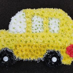 Aberdeen Funeral Florists | Funeral Flower Car