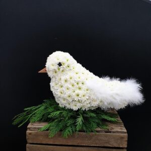 Aberdeen Funeral Florists | Funeral Flower Bird