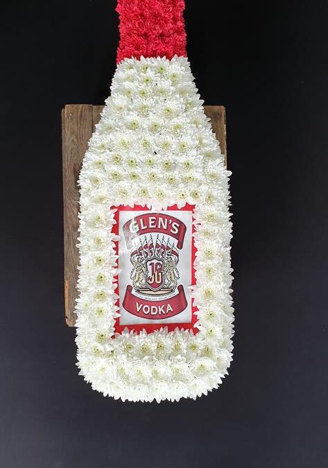 Funeral Vodka Bottle 1