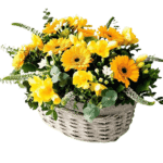 Sympathy Flower Basket | Anastasia florists