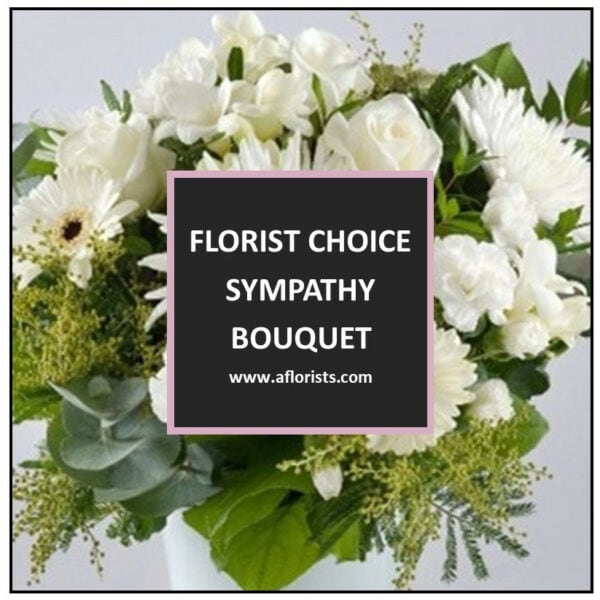 Sympathy Flower Bouquet Aberdeen Florists | Flower Delivery Aberdeen