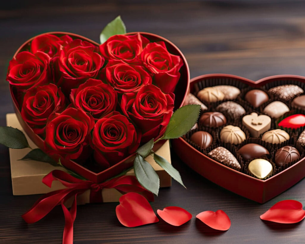 Valentine Flower Surprises in Aberdeen