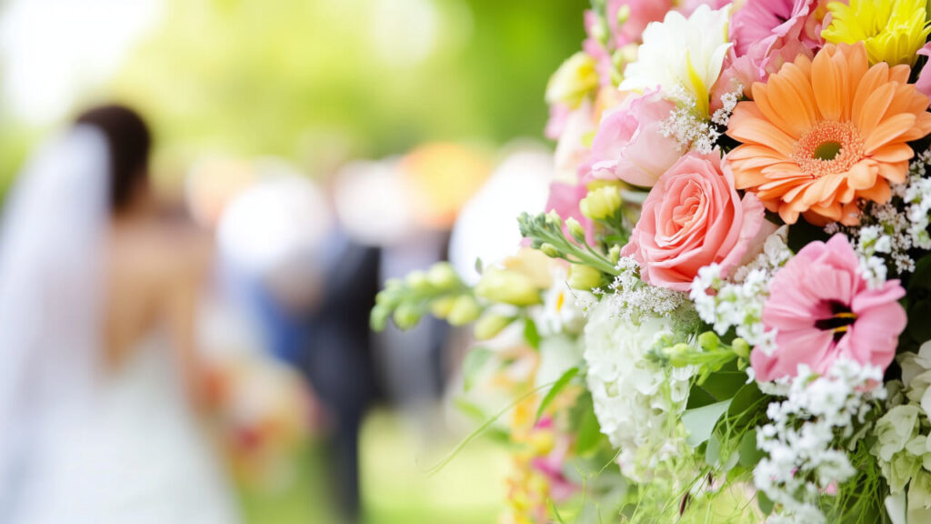 Wedding Flower Arrangement for May Wedding Flower Arrangement for May