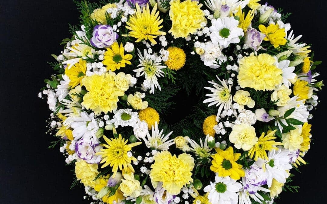 Funeral Wreath 10