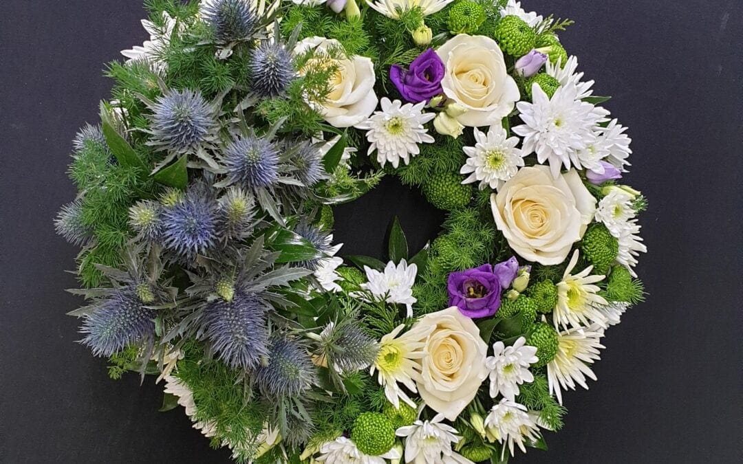Funeral Wreath 13
