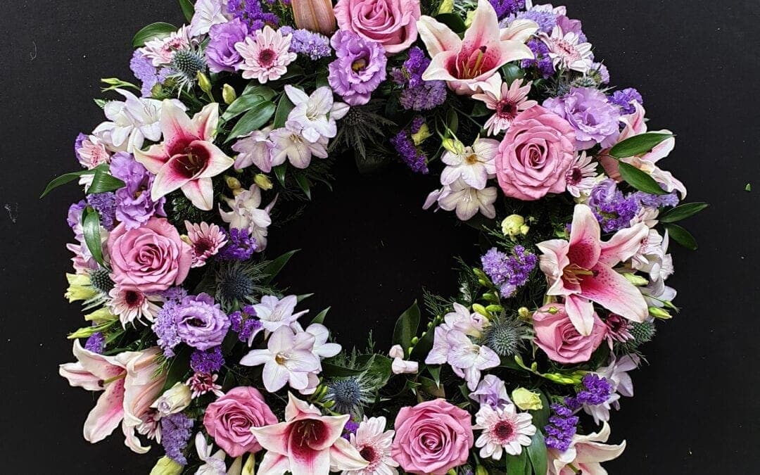 Funeral Wreath 17