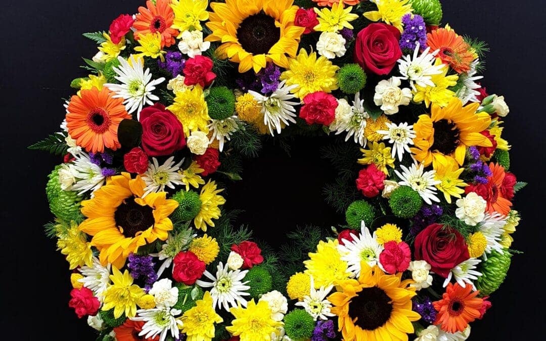 Funeral Wreath 18