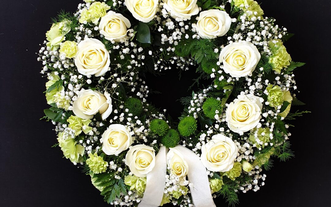 Funeral Wreath 19