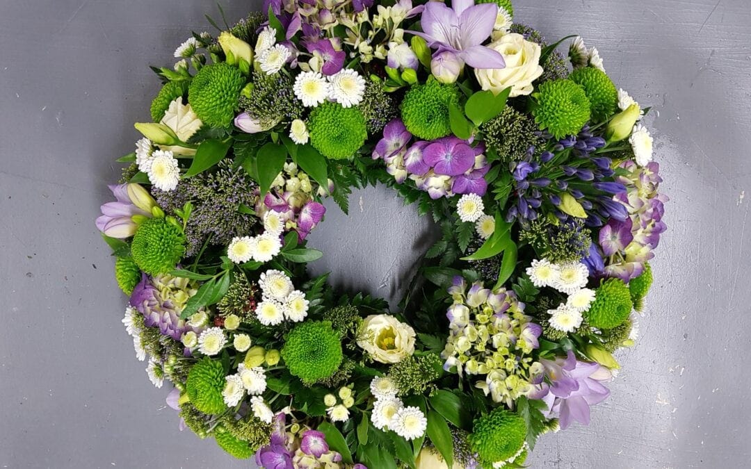 Funeral Wreath 2