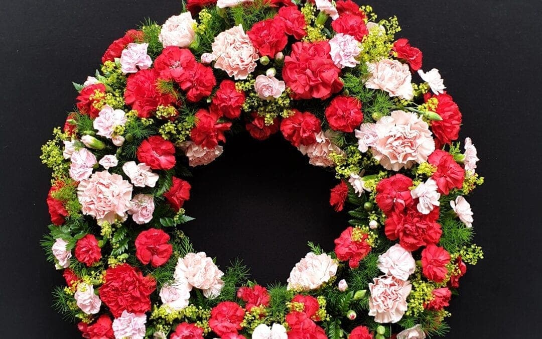 Funeral Wreath 26