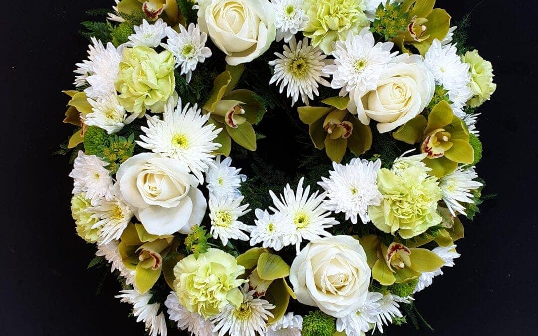 Funeral Wreath 33