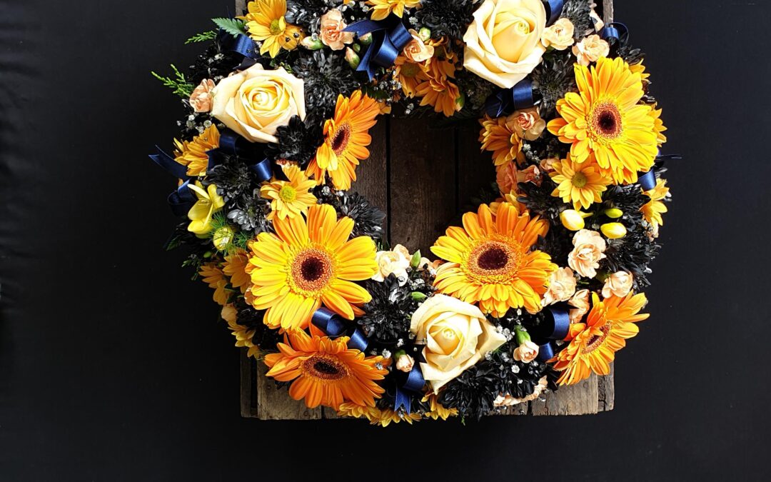 Funeral Wreath 36