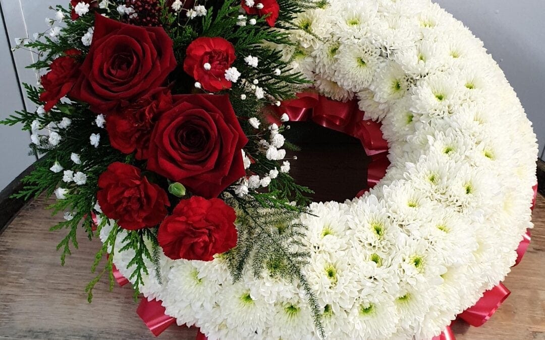 Funeral Wreath 5