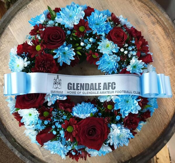 Aberdeen Funeral Florists | Funeral Flower Wreath