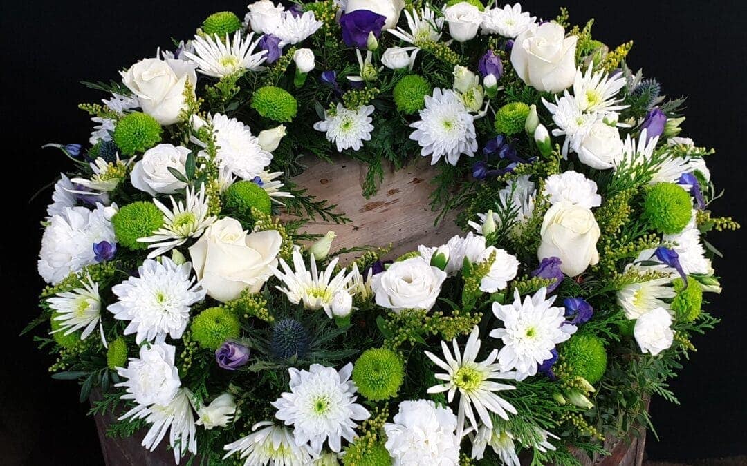Funeral Wreath 8