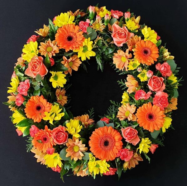 Aberdeen Funeral Florists | Funeral Flower Wreath