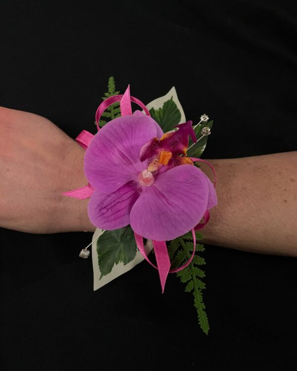 Wrist Corsage Wedding Flower (Pink) Aberdeen