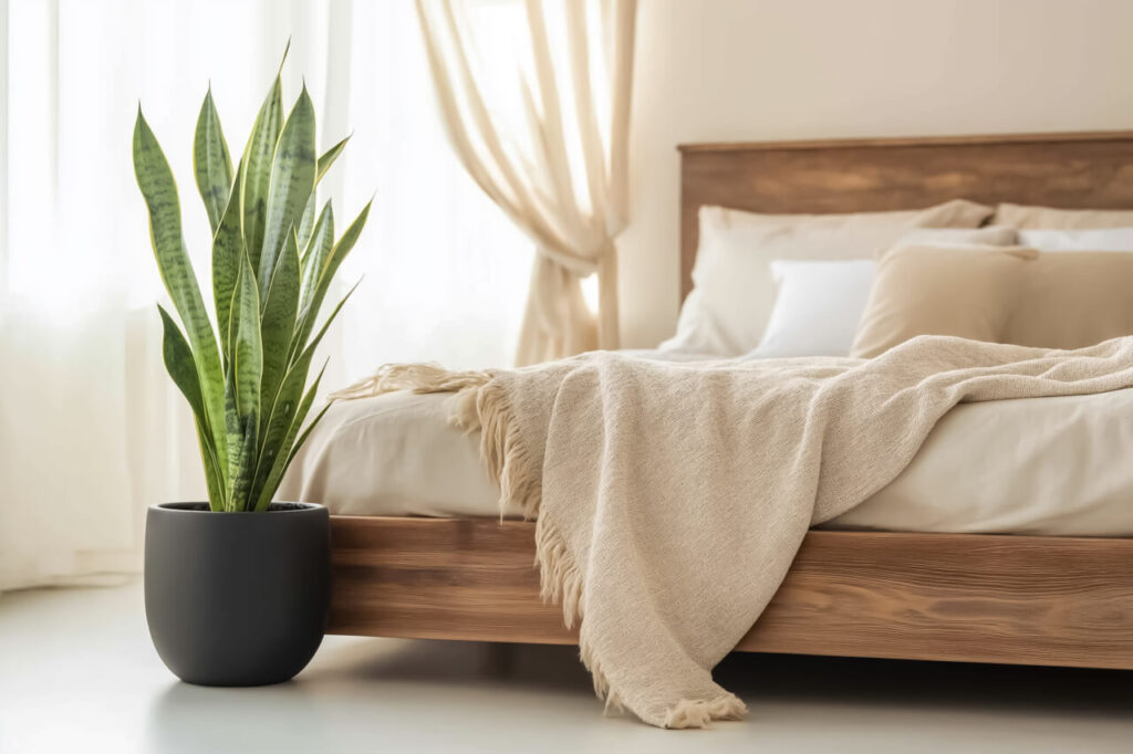 snakeplant in bedroom snakeplant in bedroom