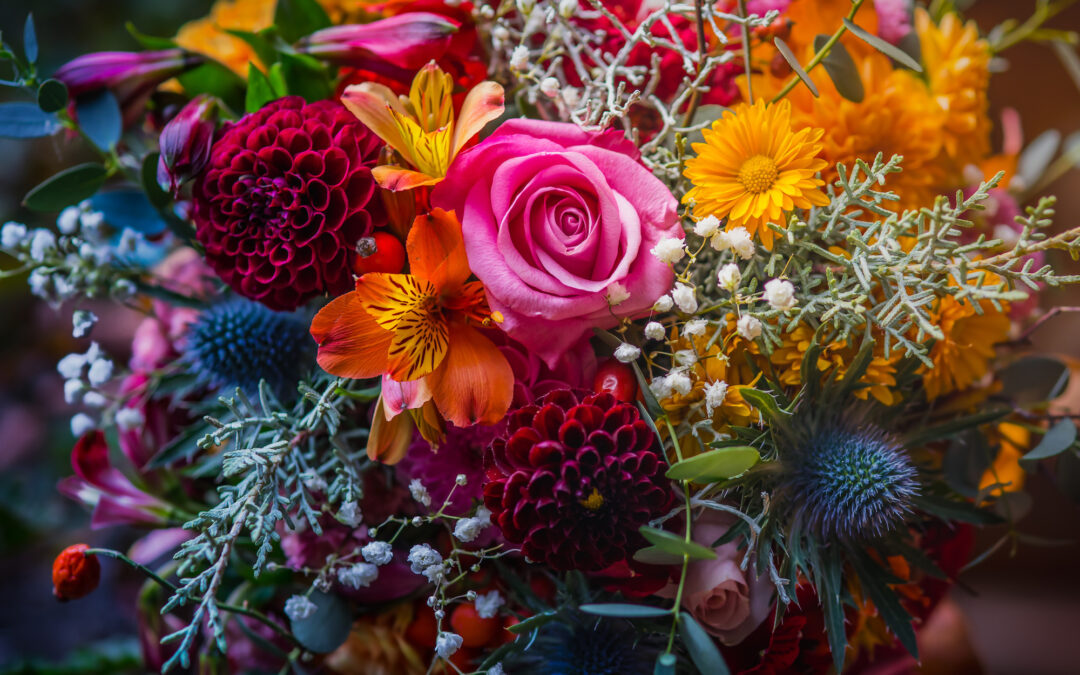10 Tips to Create Texture in your Flower Bouquets