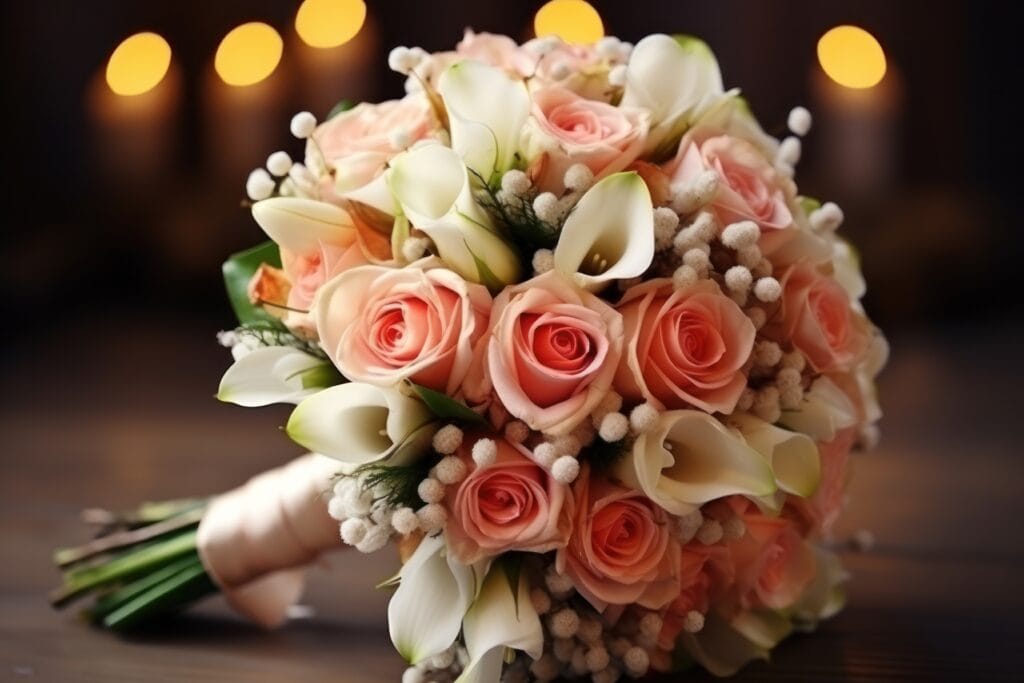 vecteezy beautiful bouquet for bride 26992061